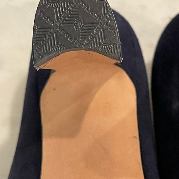 Vintage Via Spaga Black Suede Pumps - Picture 9 of 10